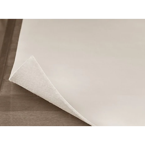 THE EPICURE LINEN COLLECTION TABLE PROTECTOR -2mm IVORY 55 x  90 ins.