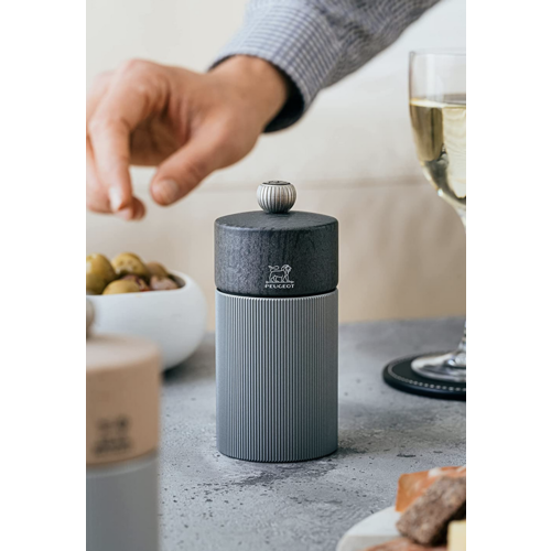 Peugeot LINE Carbon Pepper Mill 12 cm