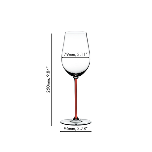 Riedel Fatto A Mano Red Riesling/Zinfadel