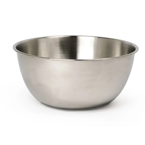 RSVP Stainless Steel Mixing Bowl 4 Qt.