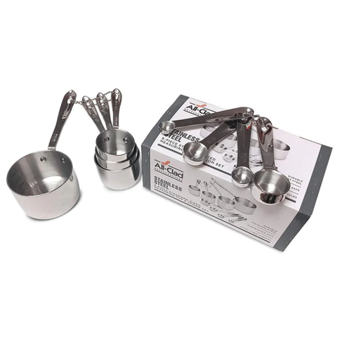 All Clad Measuring Cups & Spoons Set All Clad