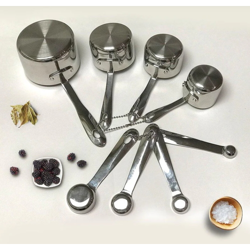 All Clad Measuring Cups & Spoons Set All Clad