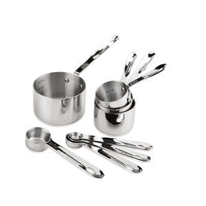 All Clad Measuring Cups & Spoons Set All Clad