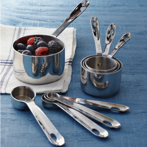 All Clad Measuring Cups & Spoons Set All Clad