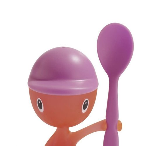 Alessi ALESSI Cico Egg Cup Set Pink