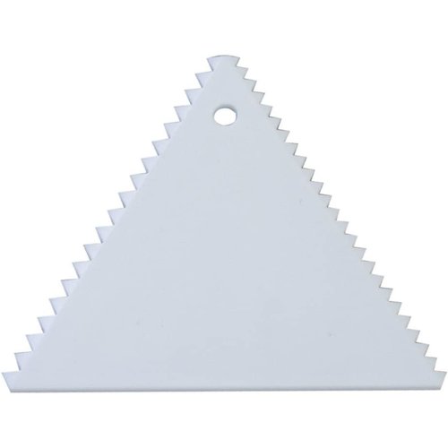 R and M International Icing Comb White Plastic