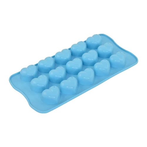 R and M International Heart Silicone Candy Mold