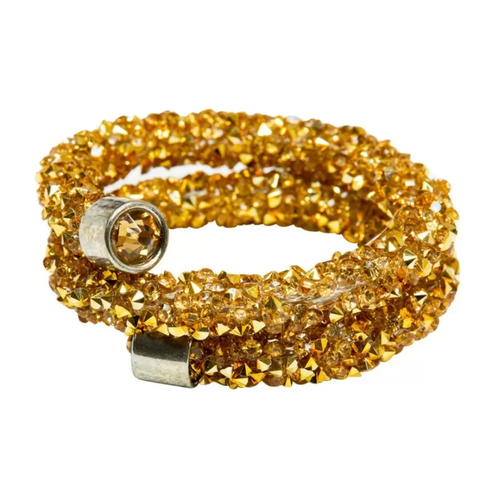 SPARKLES HOME Gold Luminous Swirl Napkin Ring