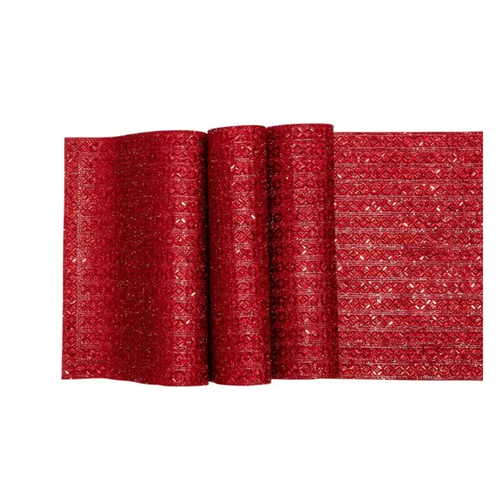 SPARKLES HOME Madison Avenue Runner RED - 72 inches SPARKLES HOME Madison Avenue Runner RED - 72 inches