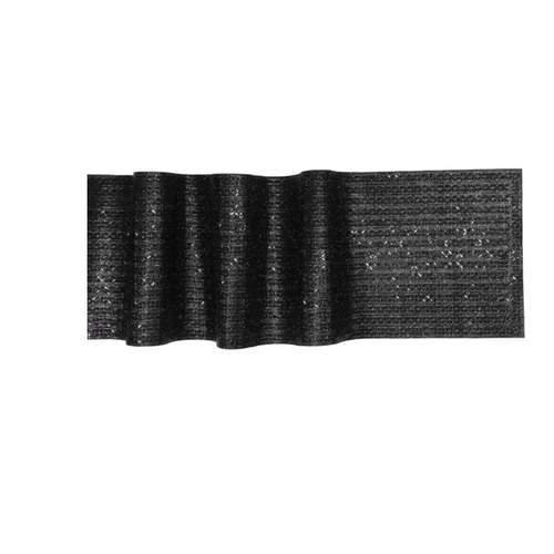 SPARKLES HOME Madison Avenue Runner BLACK - 72 inches