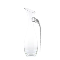 Silver Crystal Filled Decanter