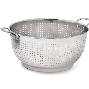 Adamo Import Colander Footed Stainless Steel 8Qt