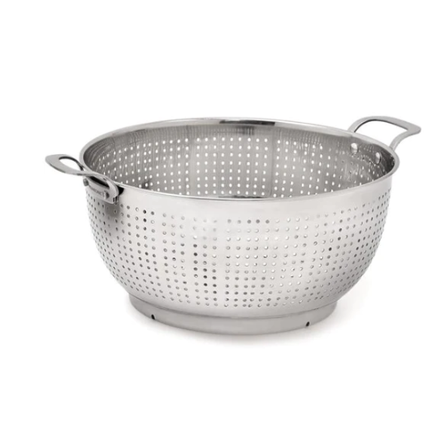 Adamo Import Colander Footed Stainless Steel 8Qt