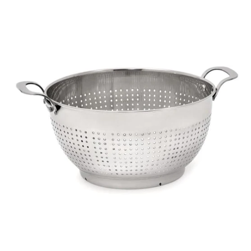Adamo Import Colander Footed Stainless Steel 5qt Adamo Import Colander Footed Stainless Steel 5qt