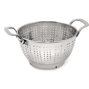 Adamo Import Colander Footed Stainless Steel 2qt