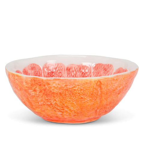 Abbott Bowl Citrus Pink 6 inches