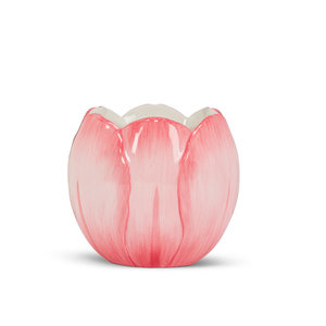 Abbott Small Tulip Cup/Planter Pink 3 ins.