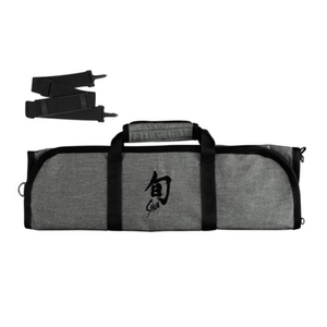 Shun SHUN Knife Roll 8 Slot Grey