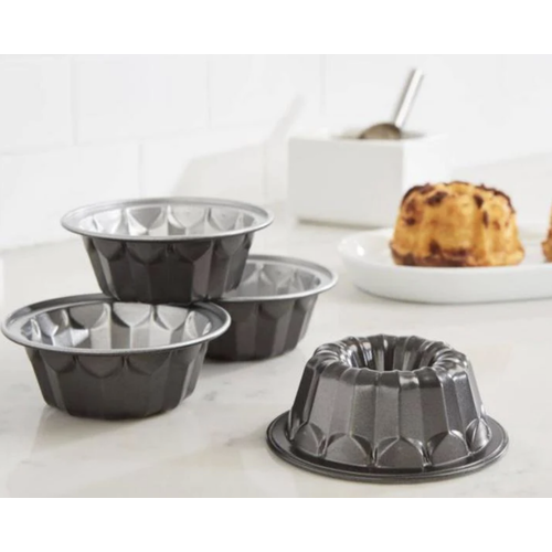 Cuisinart Mini Bundt Pan Set of 4 CUISINART