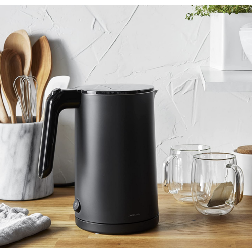 ZWILLING HENCKEL Zwilling Enfinigy Electric Kettle BLACK