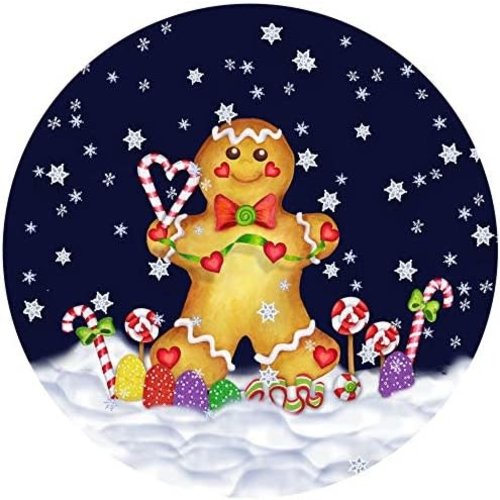 Jar Opener Silicone Gail Green Gingerbread Man Jar Opener Silicone Gail Green Gingerbread Man
