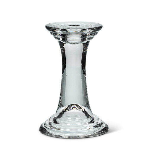 Abbott Classic Taper Holder Glass 5 ins. Abbott Classic Taper Holder Glass 5 ins.