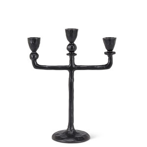 Abbott Forge Style Candelabra Black 10.5 inch