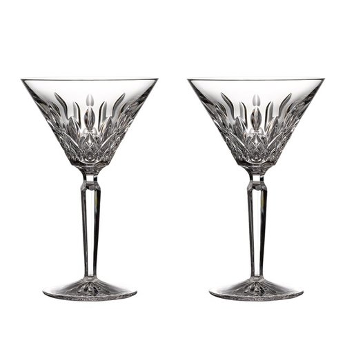 Waterford Lismore Martini Set of 2 Waterford Lismore Martini Set of 2