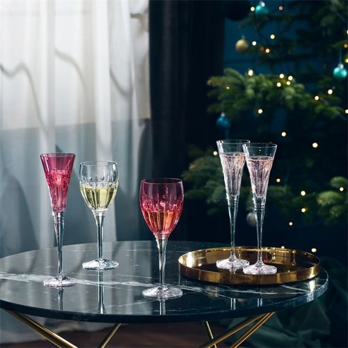 Waterford Winter Wonders Wine Colour Rose