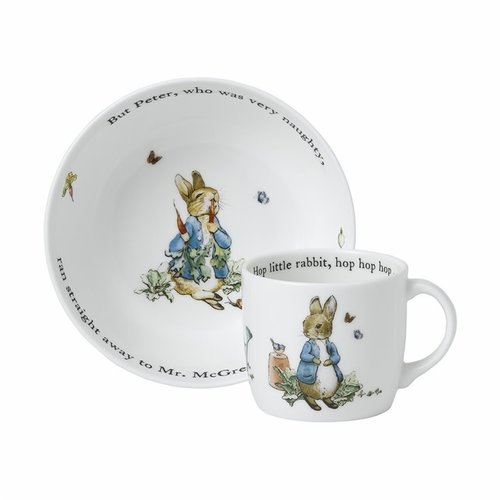 Wedgewood Peter Rabbit 2 pc Set Wedgewood Peter Rabbit 2 pc Set