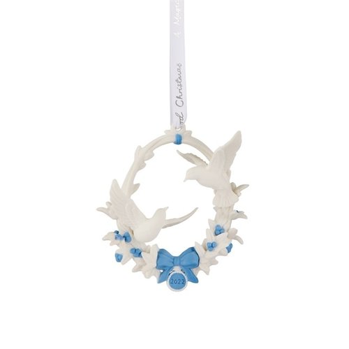 Wedgewood Christmas Ornament Our First Christmas 2022 Wedgewood Christmas Ornament Our First Christmas 2022