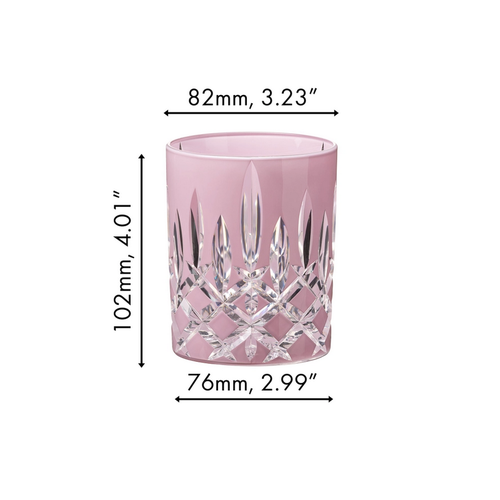 Riedel Laudon Rose Pink DOF Tumbler