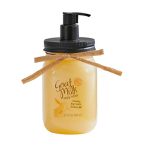 Goats Milk Liquid Hand Soap Honey Apricot