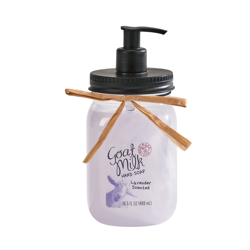 San Francisco Goats Milk Liquid Hand Soap Lavender