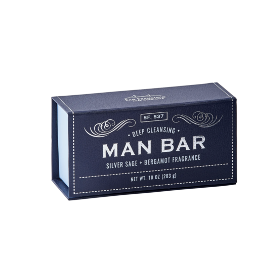 San Francisco Man Bar Sage and Bergamot San Francisco Man Bar Sage and Bergamot