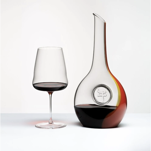 Riedel Decanter Zodiac Tiger Red and Yellow