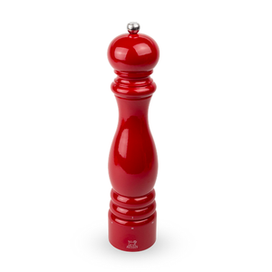 Peugeot Paris Red Passion Lacquer Salt Mill 30cm