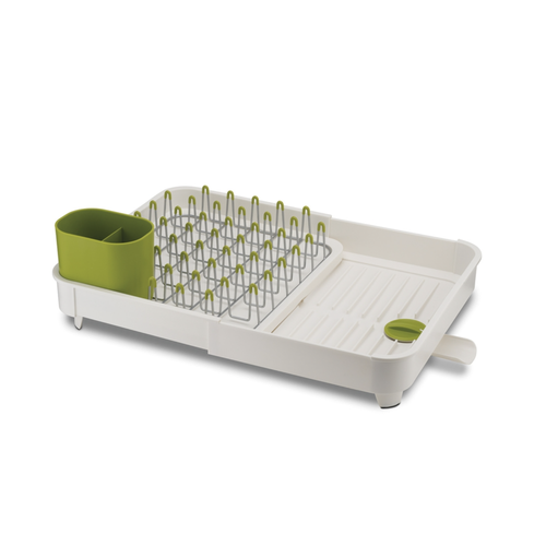 Joseph Joseph JOSEPH JOSEPH Extend Expandable Dish Rack WHITE