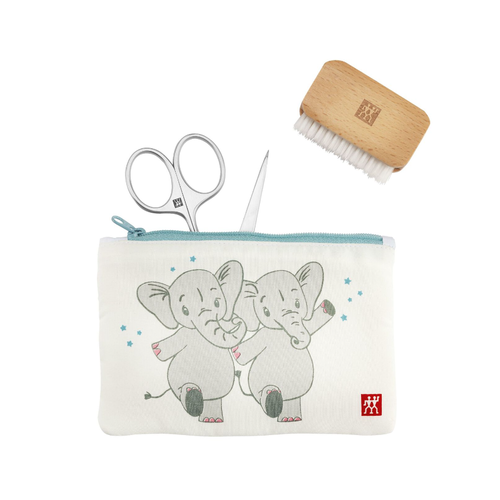 ZWILLING Manicure Set Children 3 pieces Elephants TWINOX ZWILLING Manicure Set Children 3 pieces Elephants TWINOX