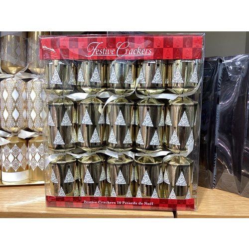 Option2 CRACKERS GOLDEN TREES 10 Pieces Option2 CRACKERS GOLDEN TREES 10 Pieces