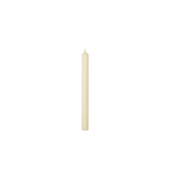 Candle 10 Inches Column Ivory Germany