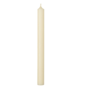 IHR Candle 10 Inches Column Ivory Germany