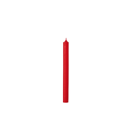 Candle 10” Column Red Germany