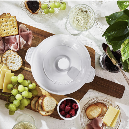 Staub Brie Baker White Staub