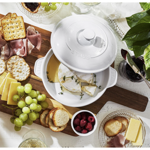 Staub Brie Baker White Staub