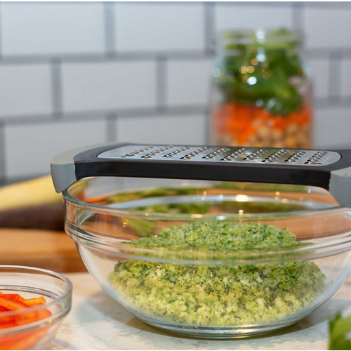 Microplane Bowl Grater Extra Coarse Microplane
