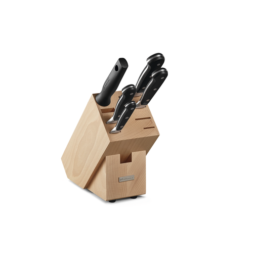 Wusthof WUSTHOF CLASSIC KNIFE BLOCK SET 6 pcs. BEECHWOOD