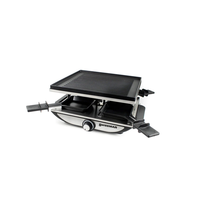 GENEVA 4 Person Raclette Party Grill Aluminum Grill