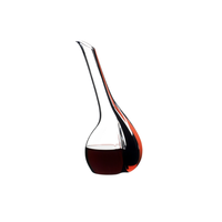Decanter Tie Touch Stripe Red
