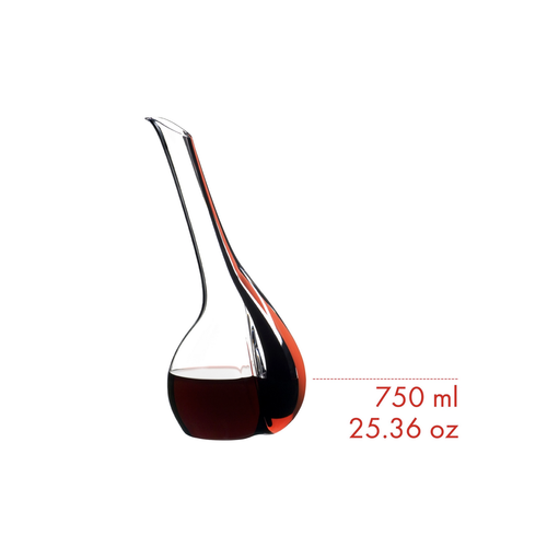 Riedel Decanter Tie Touch Stripe Red